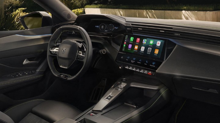 Peugeot 308 interior