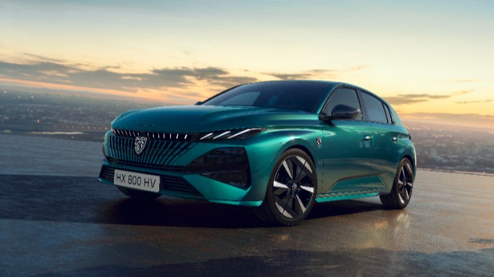 peugeot e-308 static