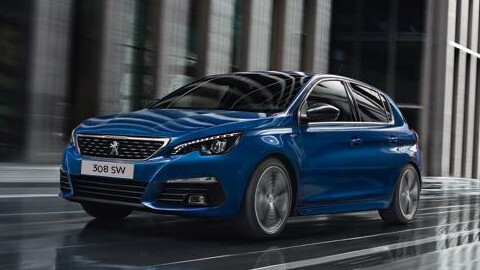 Peugeot 308 Driving