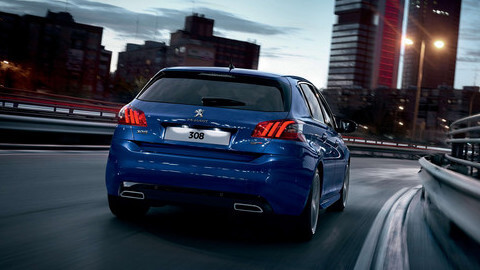 Peugeot 308 Driving