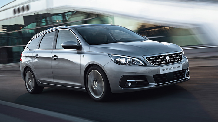 New Peugeot 308SW