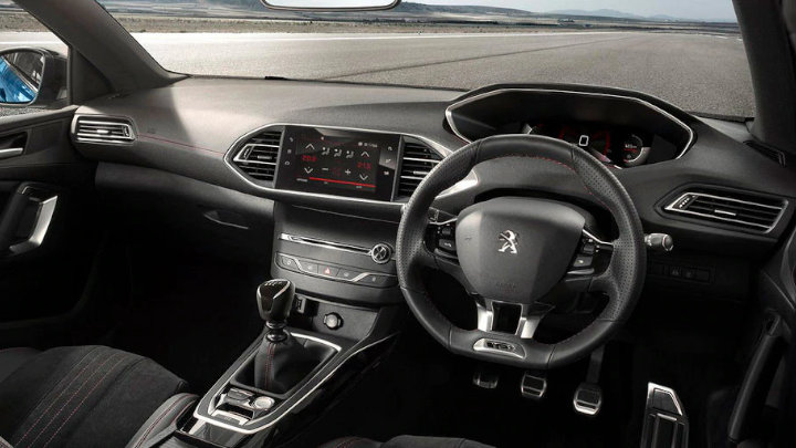 Peugeot 308 SW Inteiror