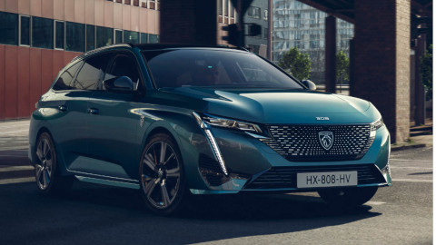 Peugeot 308 SW Exterior Front