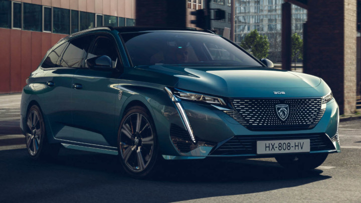 Peugeot 308 SW Exterior Front