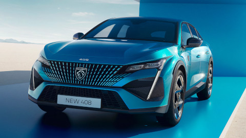 Peugeot 408 Exterior Front