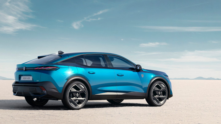 Peugeot 408 Exterior Rear