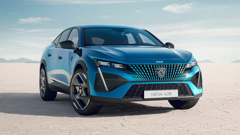 Peugeot 408 Exterior Front