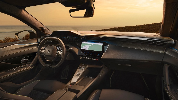 Peugeot 408 Interior Dashboard