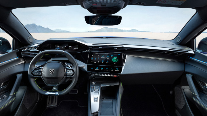 Peugeot 408 Interior