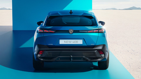 Peugeot 408 Rear