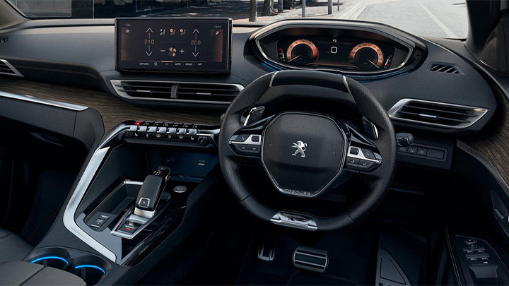 peugeot 5008 suv interior