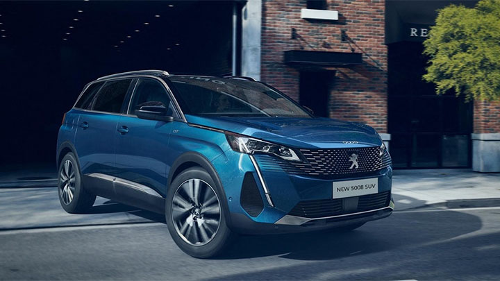 Peugeot 5008 SUV — Hybrid Option for 2023, by Peugeot Dubai