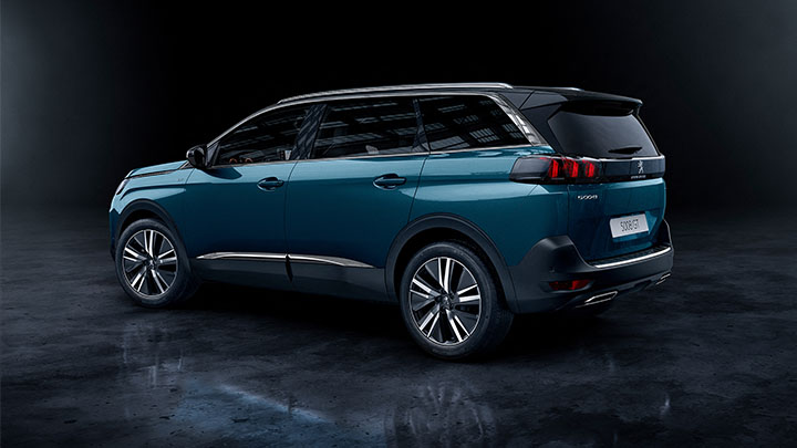 peugeot 5008 suv studio