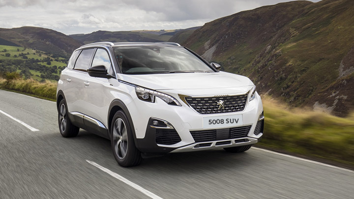 Peugeot 5008