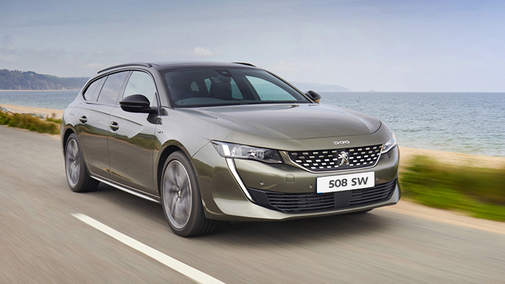 New Peugeot 508 SW