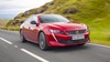 Red Peugeot 508 Exterior Front Driving