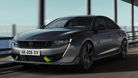 Peugeot 508 Sport Engineered Fastback Driving