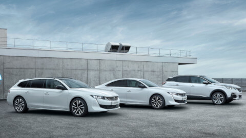 Peugeot Hybrid Range