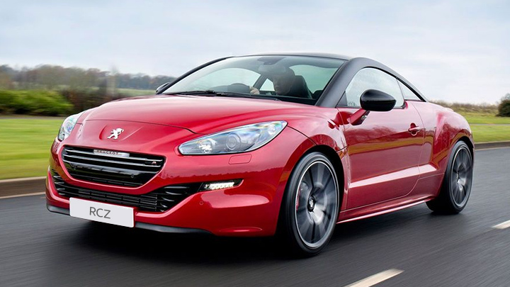 Used Peugeot RCZ