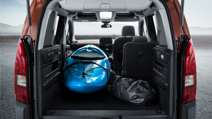 Peugeot Rifter Boot Space