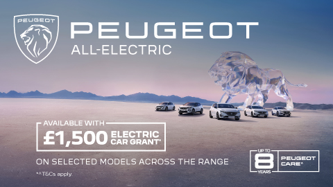 Peugeot Electric Car Grant
