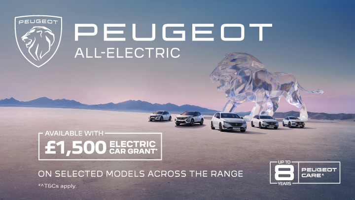 Peugeot Electric Car Grant