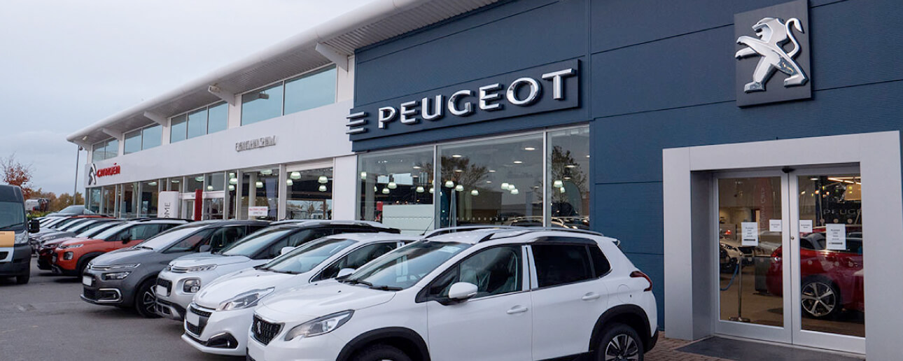 Peugeot Motability Cars