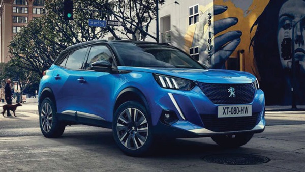 Nearly-New Peugeot 2008