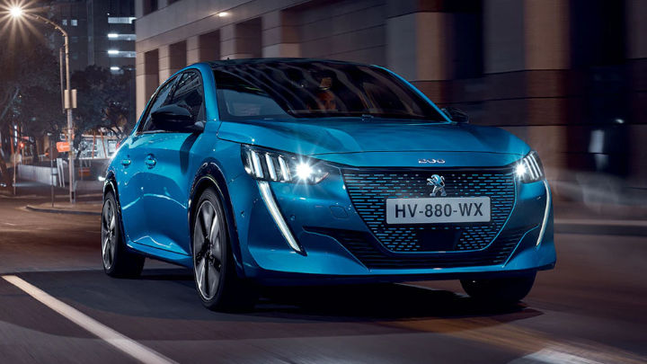 Nearly-New Peugeot 208