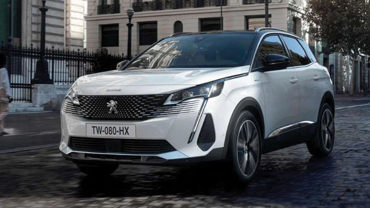 Nearly-New Peugeot 3008
