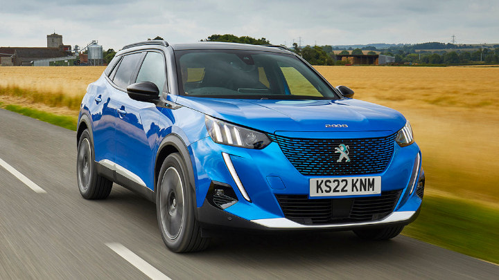 Peugeot 2008 Exterior Front