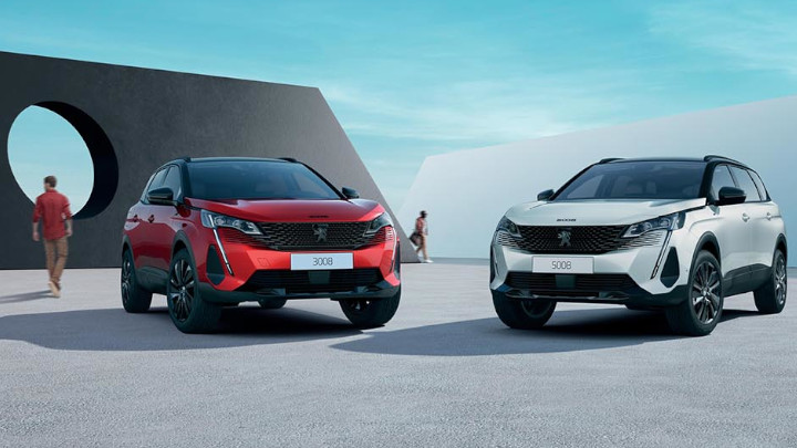 Peugeot SUV Duo