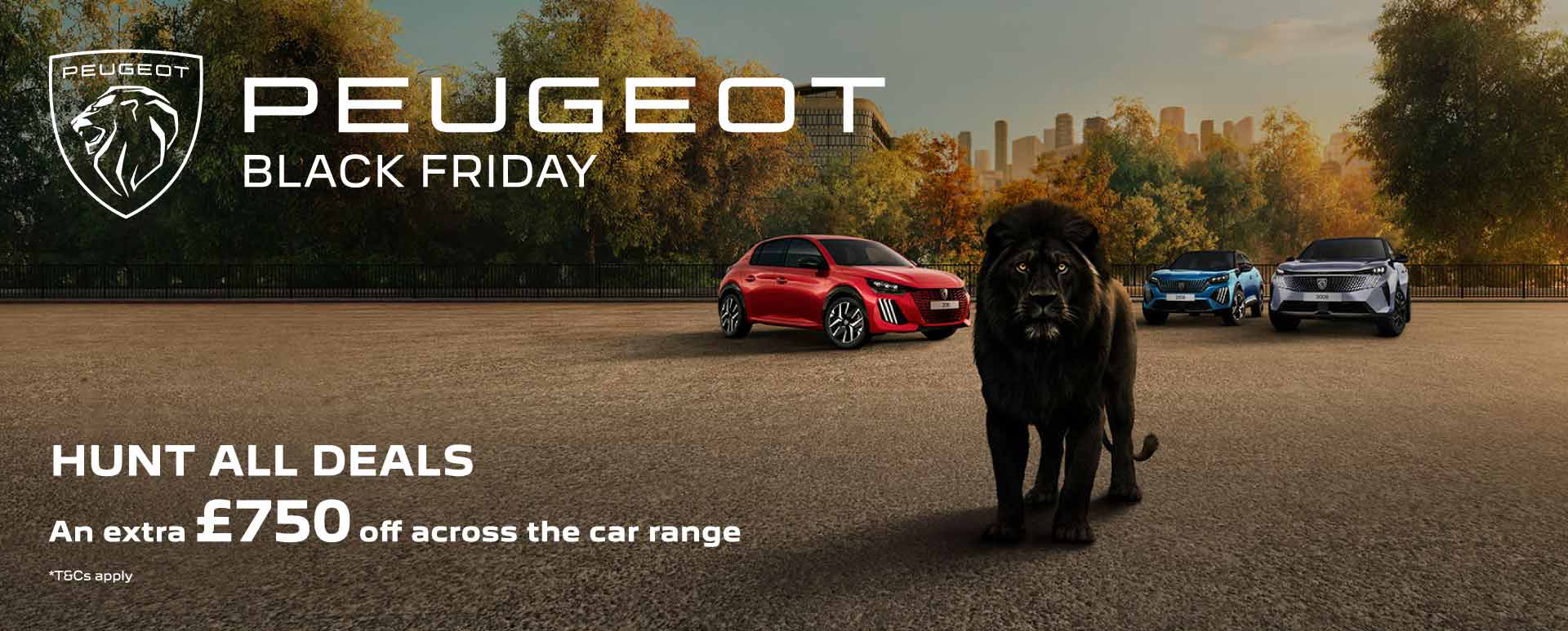 Peugeot Black Friday asset