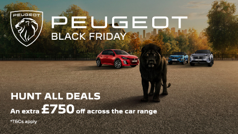 Peugeot Black Friday asset