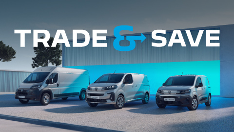 Peugeot Commercial Vehicle Trade & Save Event