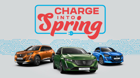 Peugeot Charge Into Spring