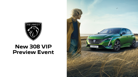 Peugeot 308 VIP Event