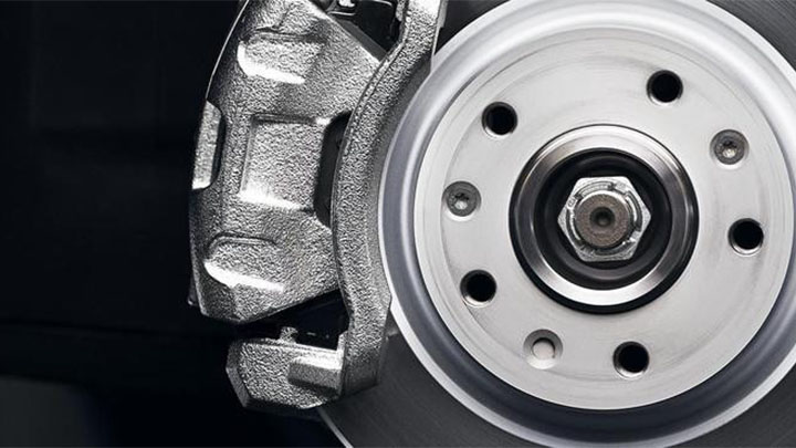 peugeot brake disc and caliper