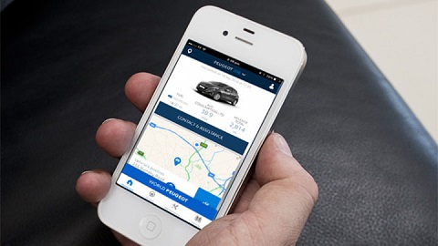 my peugeot smartphone application