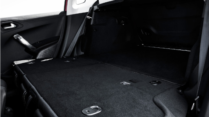 Peugeot 2008 (2013-2019) Boot