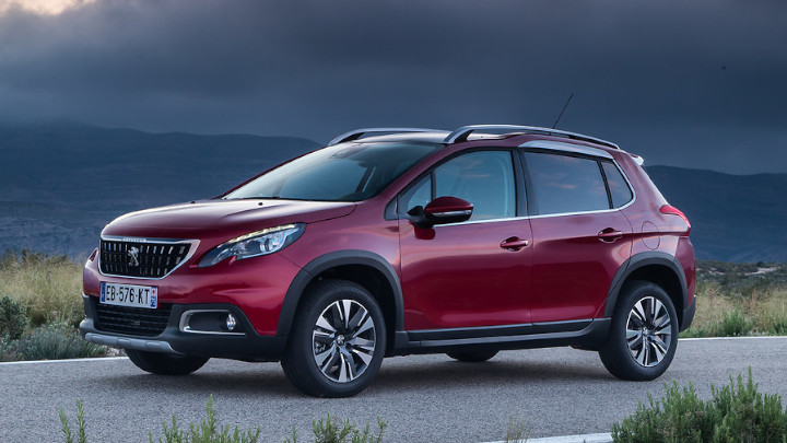 Peugeot 2008 (2013-2019) Exterior