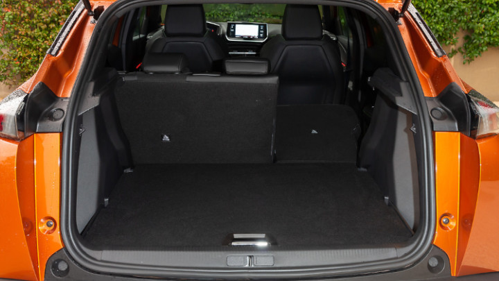 Peugeot 2008 Boot Space