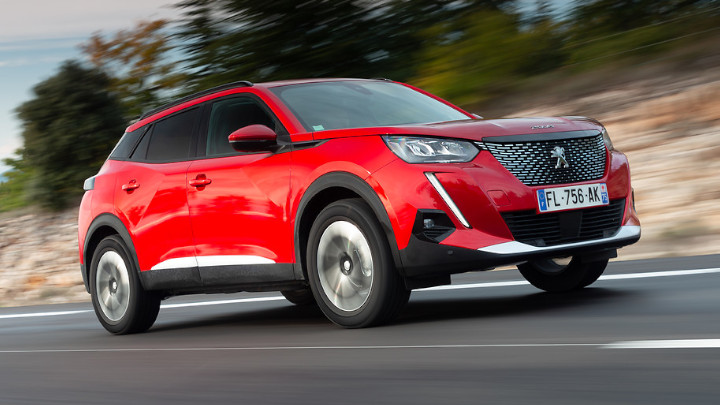 Peugeot 2008 Exterior