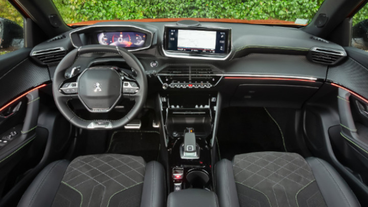 Peugeot 2008 Interior