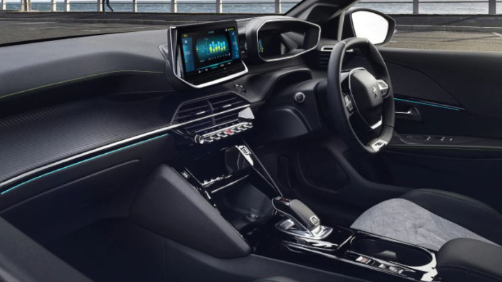 Peugeot 208 Interior