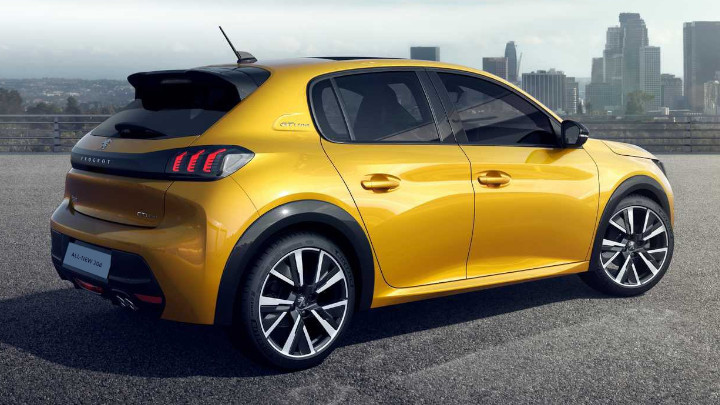 Peugeot 208 Exterior, Rear