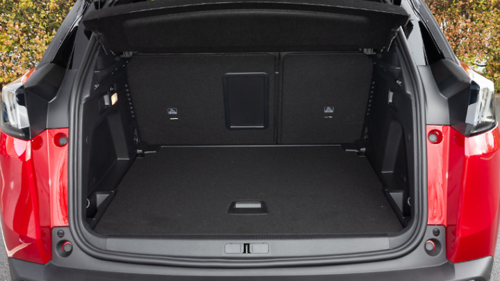 Peugeot 3008 Boot Space