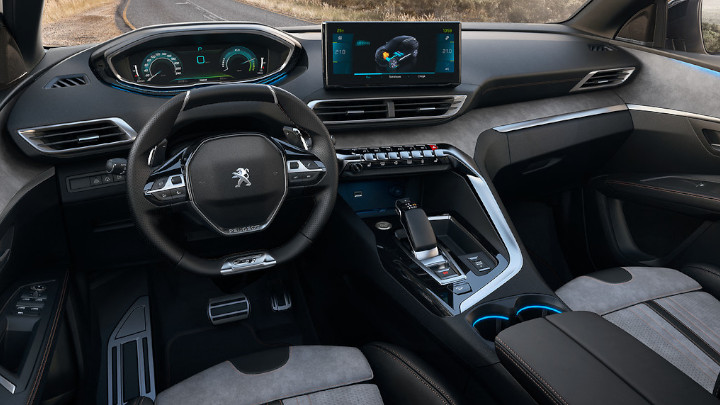 Peugeot 3008 Interior