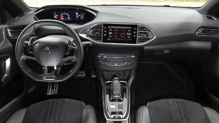 Peugeot 308 Interior