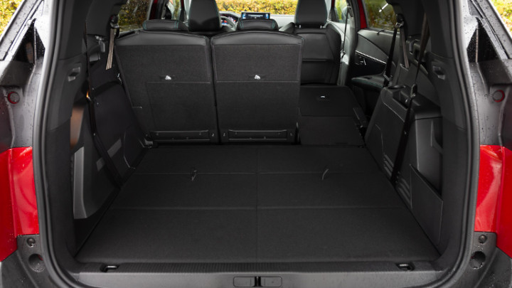 Peugeot 5008 Boot Space